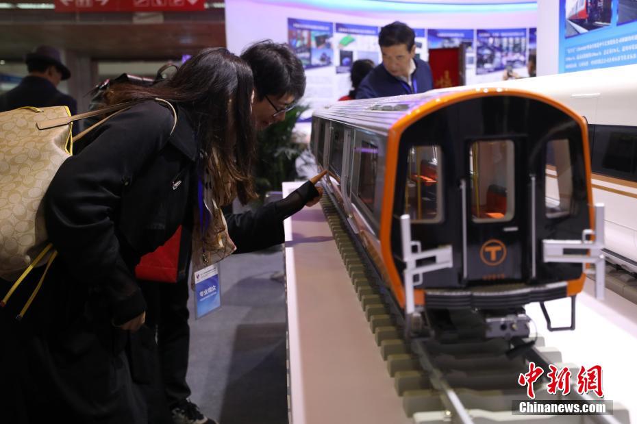 第二十二届科博会 民众感受科技创新魅力