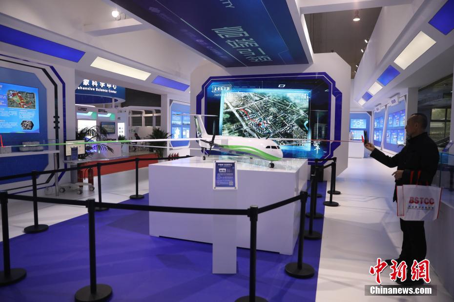 第二十二届科博会 民众感受科技创新魅力