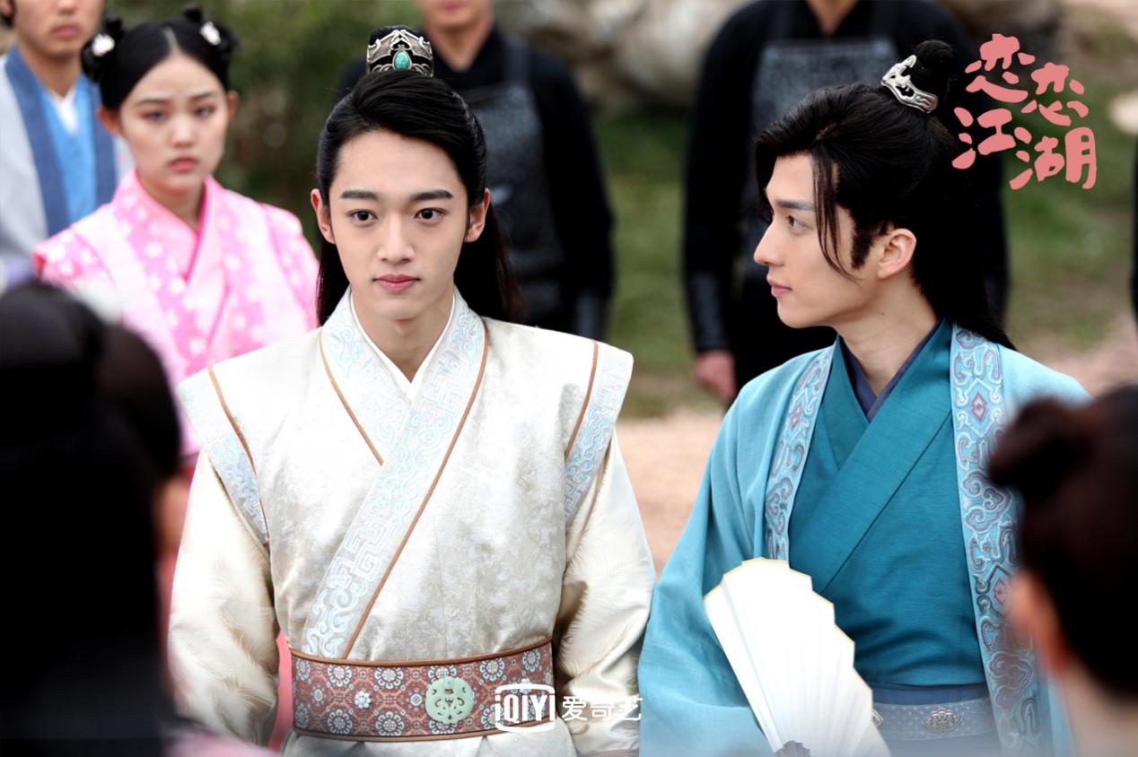 喜欢一个人就是行动 电视剧《恋恋江湖》砂糖爱恋来袭