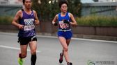 2019年11月3日，上午7时30分，2019华夏幸福北京马拉松赛在天安门广场鸣枪起跑。赵乃明摄 千龙网发