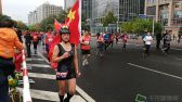 2019年11月3日，上午7时30分，2019华夏幸福北京马拉松赛在天安门广场鸣枪起跑。张跃明摄 千龙网发