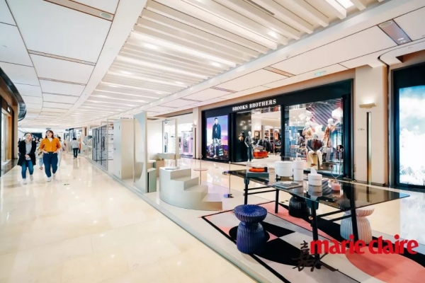 2019嘉人百大赏主题艺术静态展 上海兴业太古汇