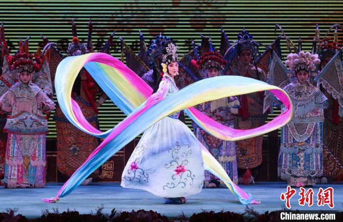 全国52剧种汇聚艺术职业教育戏曲教学成果展演