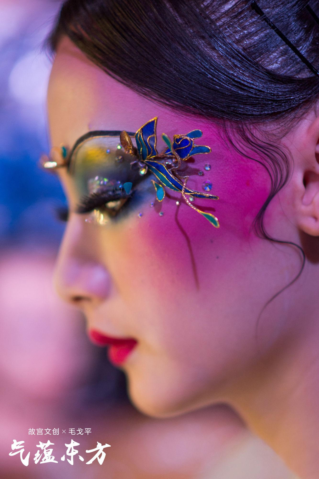 第一系列“庭院鎏金”作品