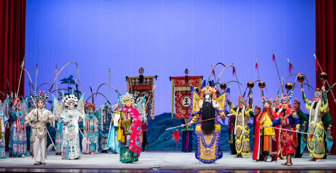 《杨门女将》剧照