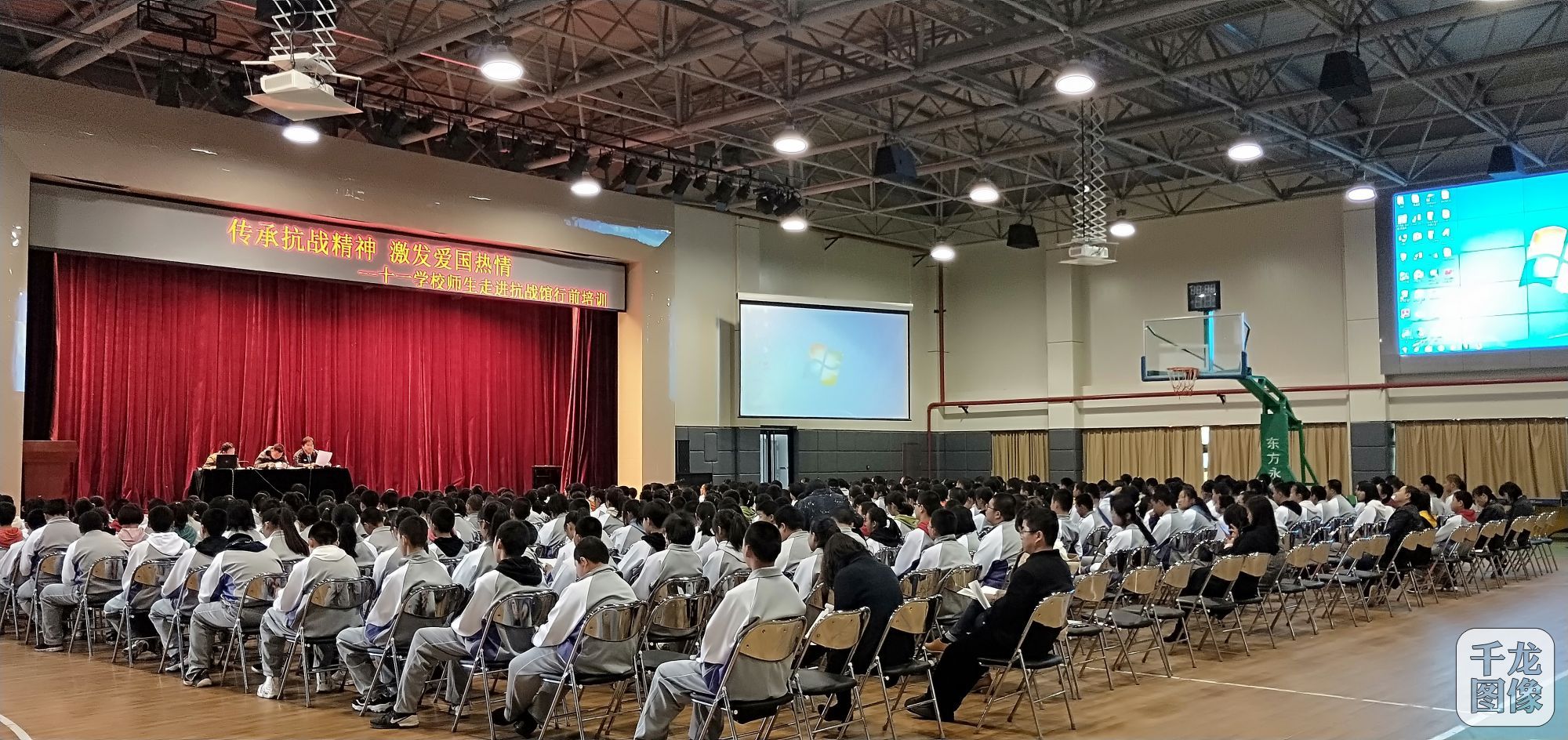 传承抗战精神 激发爱国热情