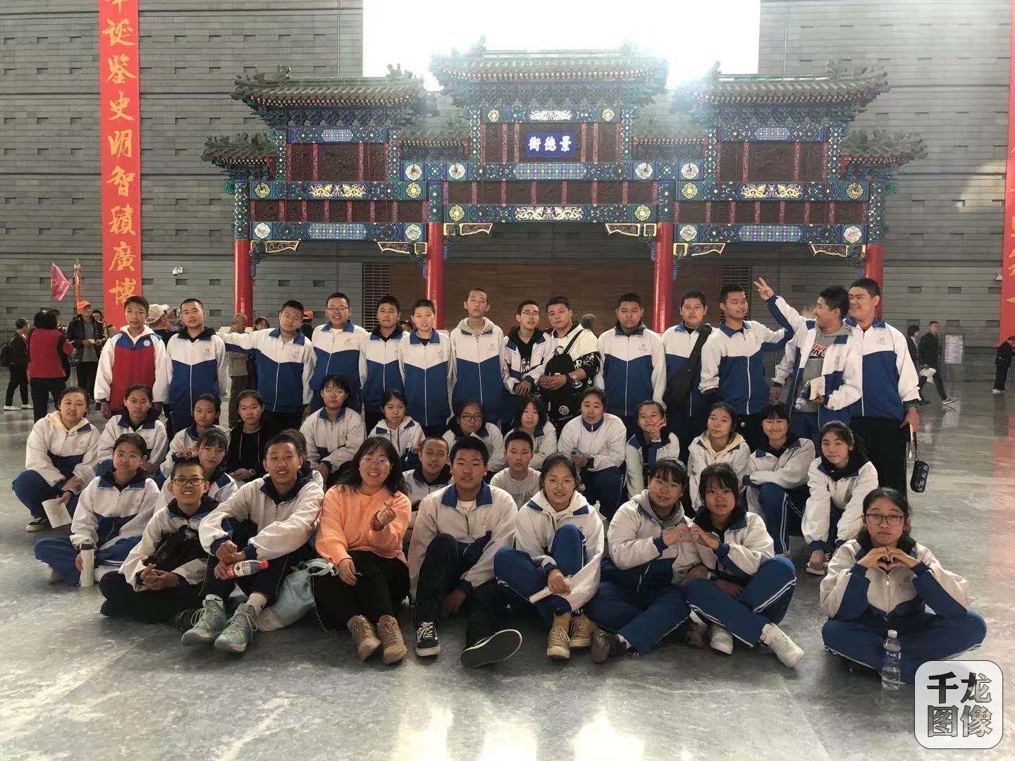 密云六中走进首博  感受文化之美