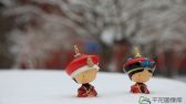 2019年11月30日，京城入冬第一场初雪如期而至，故宫更是成为雪后首选打卡地。王铁忠摄 千龙网发
