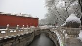 2019年11月30日，京城入冬第一场初雪如期而至，故宫更是成为雪后首选打卡地。王铁忠摄 千龙网发