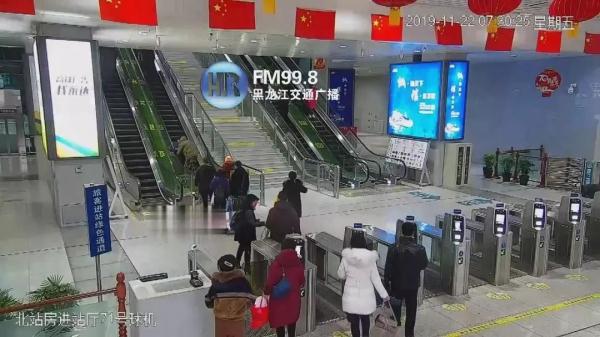 这个小伙，真帅！就在黑龙江！