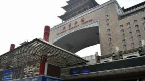 方便旅客通行！北京各火车站主推无干扰测温方式