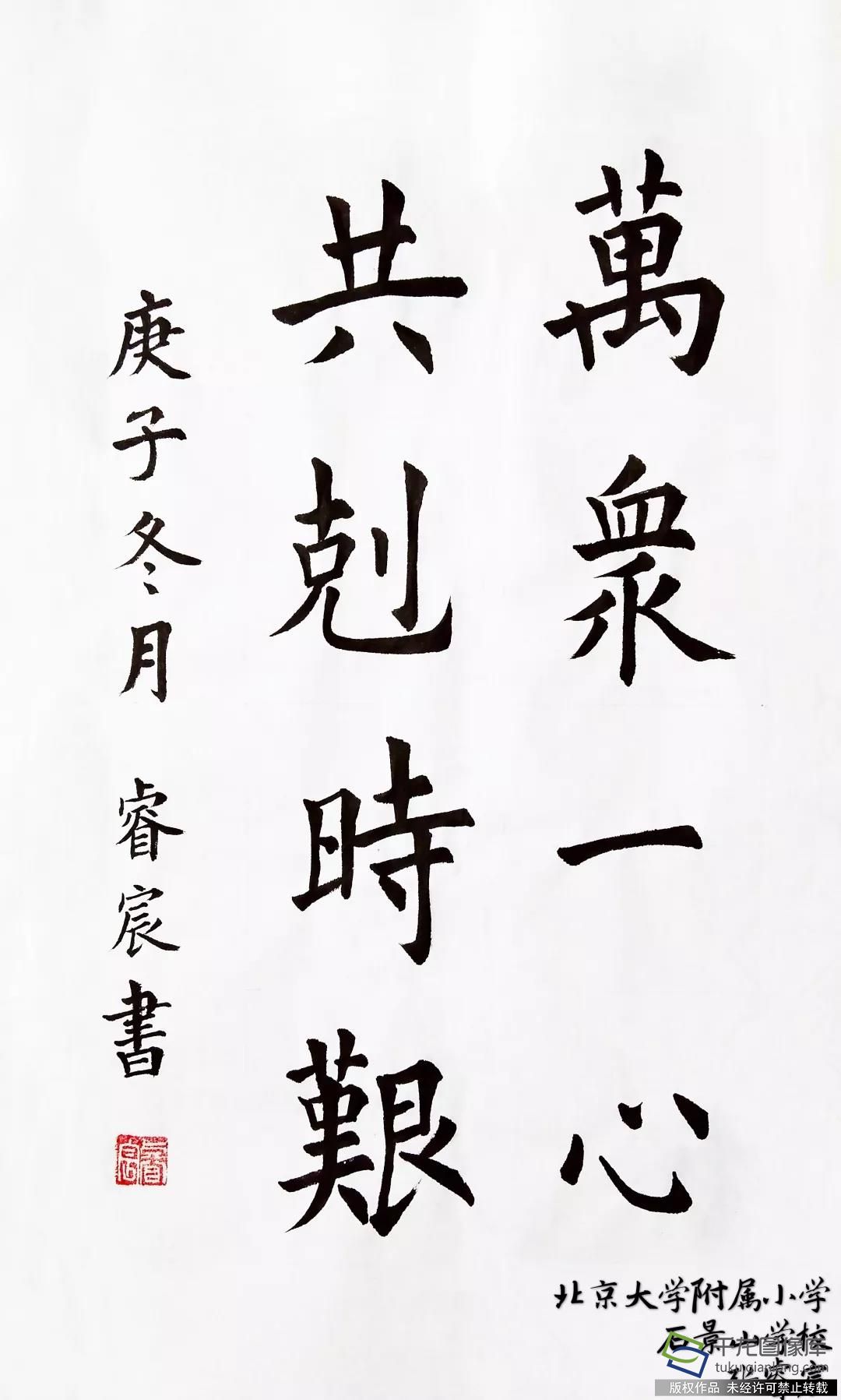 我的抗疫日记|北大附小石景山学校张睿宸：万众一心 共克时艰