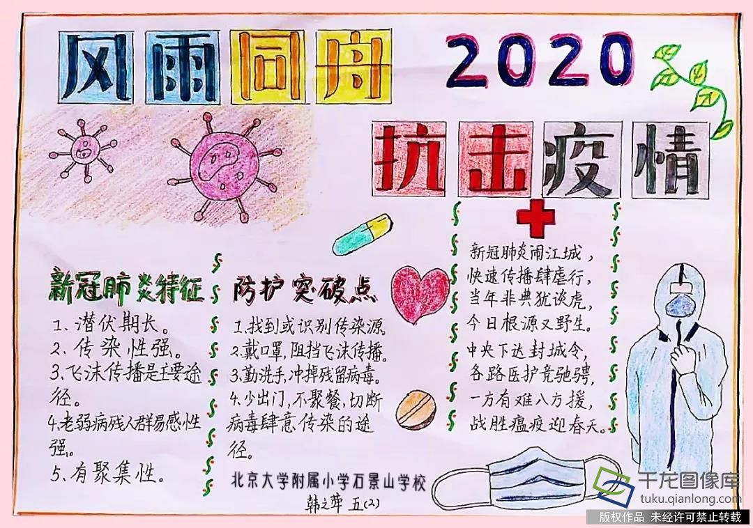 我的抗疫日记|北大附小石景山学校田晓彤：风雨同舟 抗击疫情