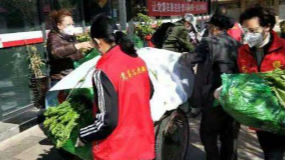 居民吃菜难 街道社区未诉先办调配资源