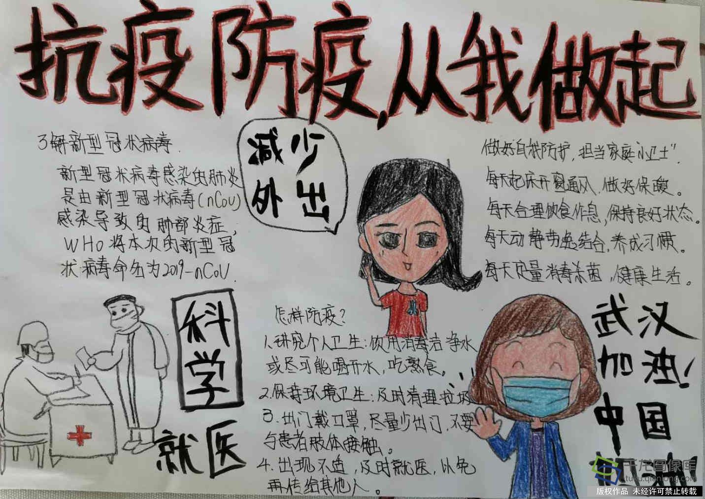 防疫抗疫 从我做起|北京十三中分校王一凡：抗议防疫 从我做起