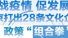 一图读懂 | 北京28条举措为疫情下的文化企业解燃眉之急