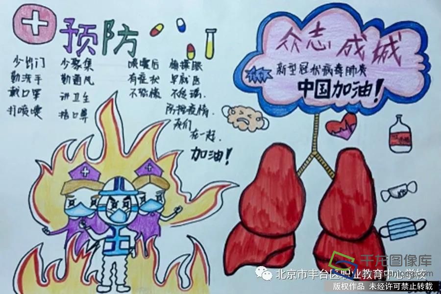 我的抗疫日记|丰台区职业教育中心学校张姿琪：众志成城 中国加油