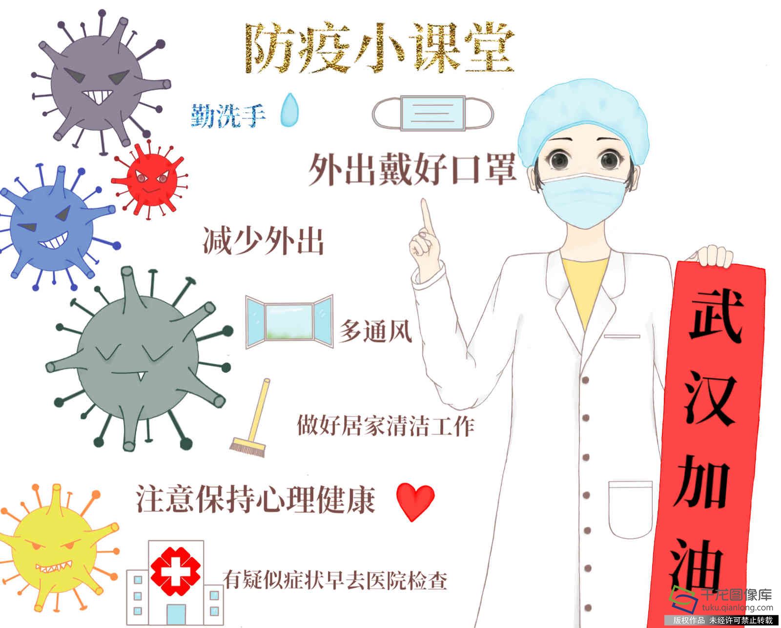 防疫抗疫 从我做起|北京市第十四中学黄蓉：防疫小课堂