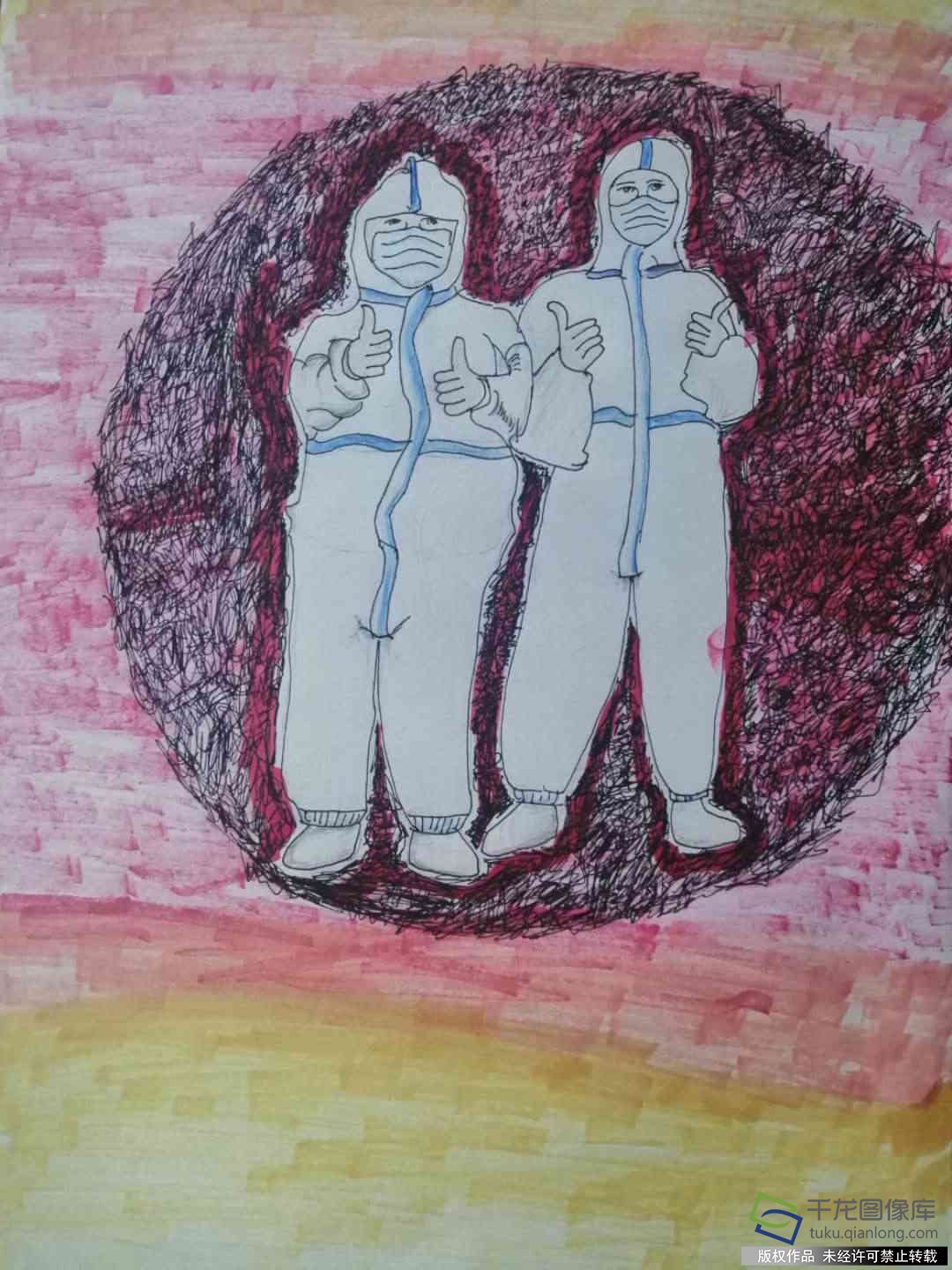 我的抗疫日记|北京市大兴区榆垡镇第一中心小学张晶晶：中国赢了