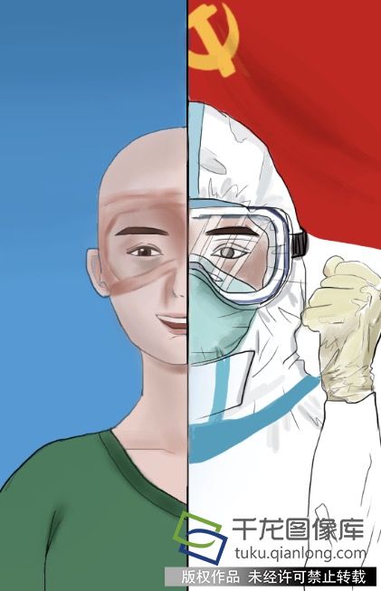 《防护服下》+赵宸希+北京市第十四中学