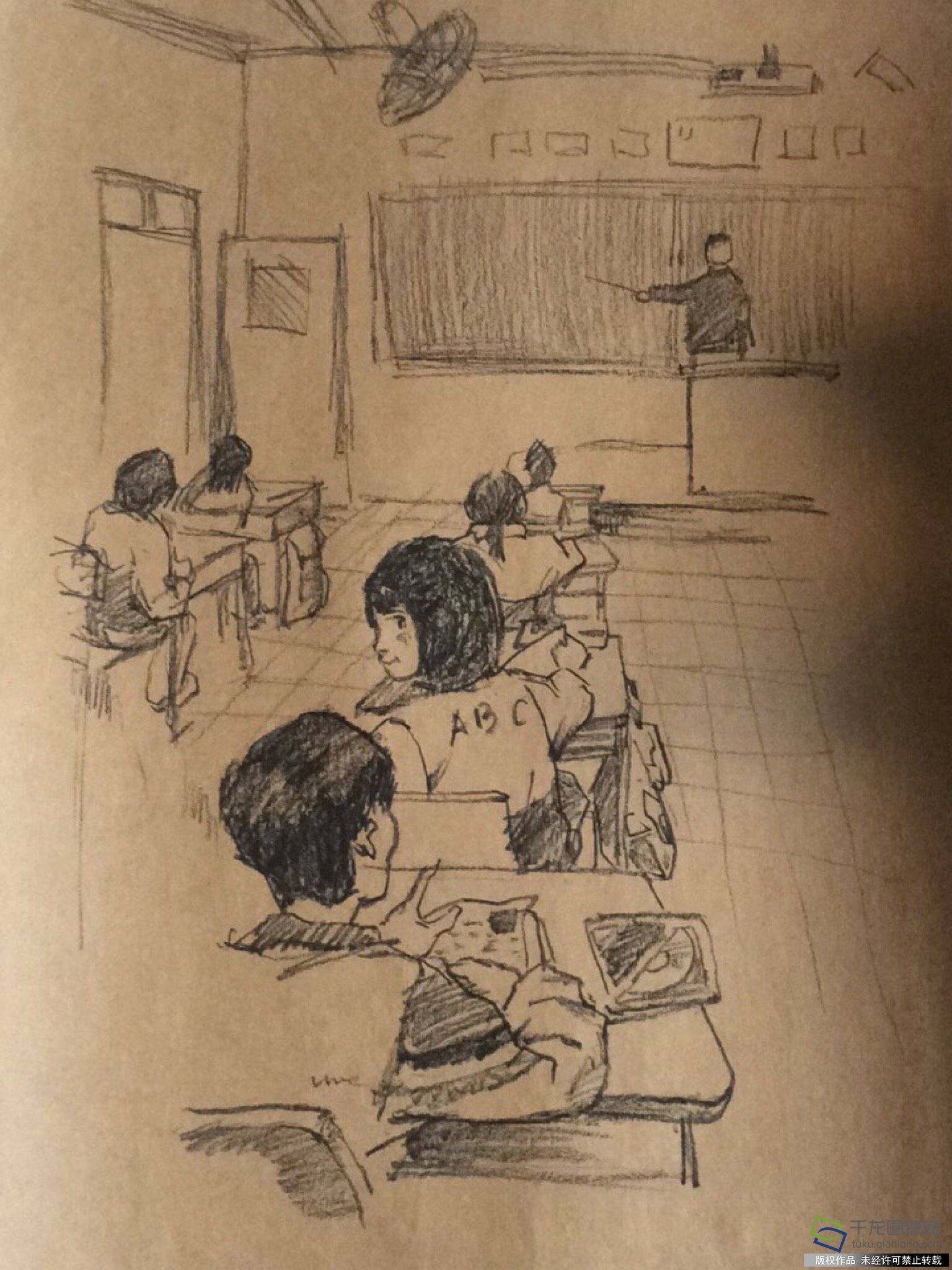 念·校园|南方医科大学莫泳瑶：课堂一瞥