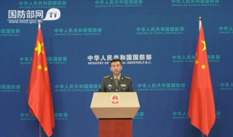 国防部：任何形式的以武拒统都注定失败