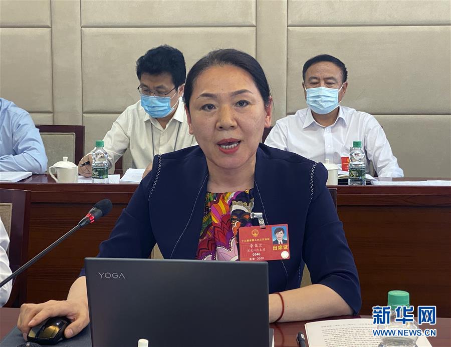 (两会·热点画报)(3)代表委员聚焦民法典草案