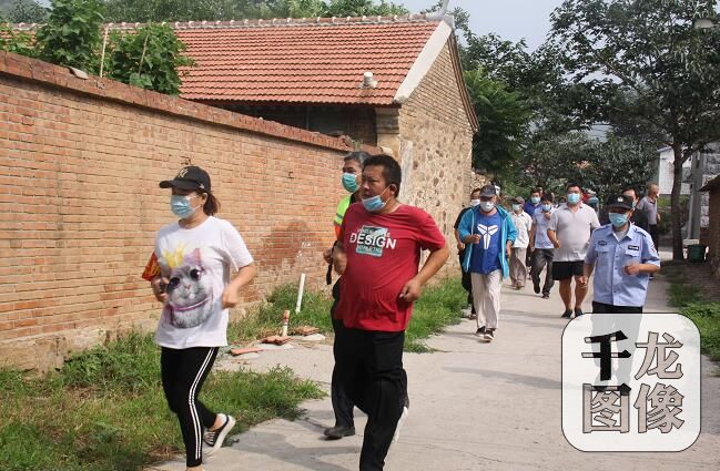 (北京平谷区山东庄镇供图)千龙网发