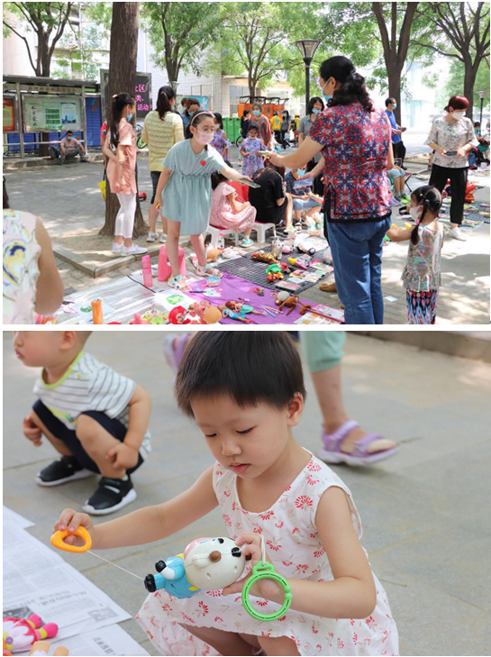 |清上园社区带头垃圾分类，跳蚤市场让“废”变宝