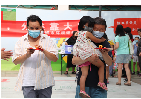 |毛纺北社区总动员,跟着达人学分类