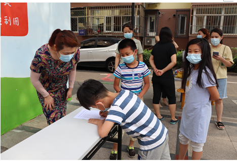 |毛纺北社区总动员,跟着达人学分类