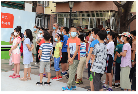 |毛纺北社区总动员,跟着达人学分类