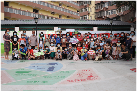 |毛纺北社区总动员,跟着达人学分类