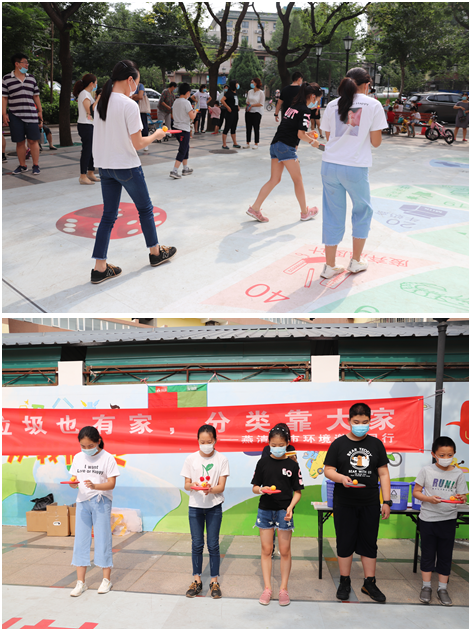 |毛纺北社区总动员,跟着达人学分类