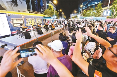 摄影/本报记者  魏彤