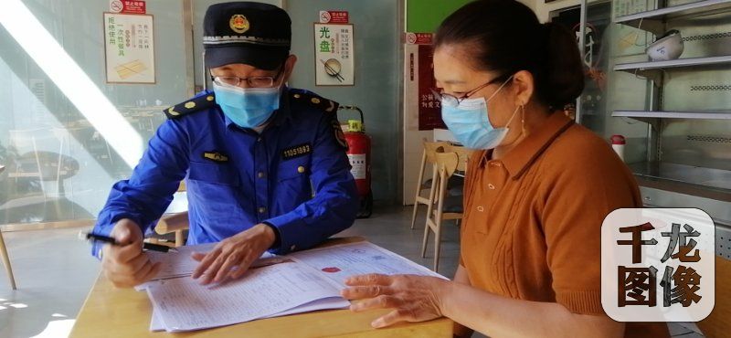 从违建到燃气北京建外执法队主动整治破难题-千龙网·中国首都网