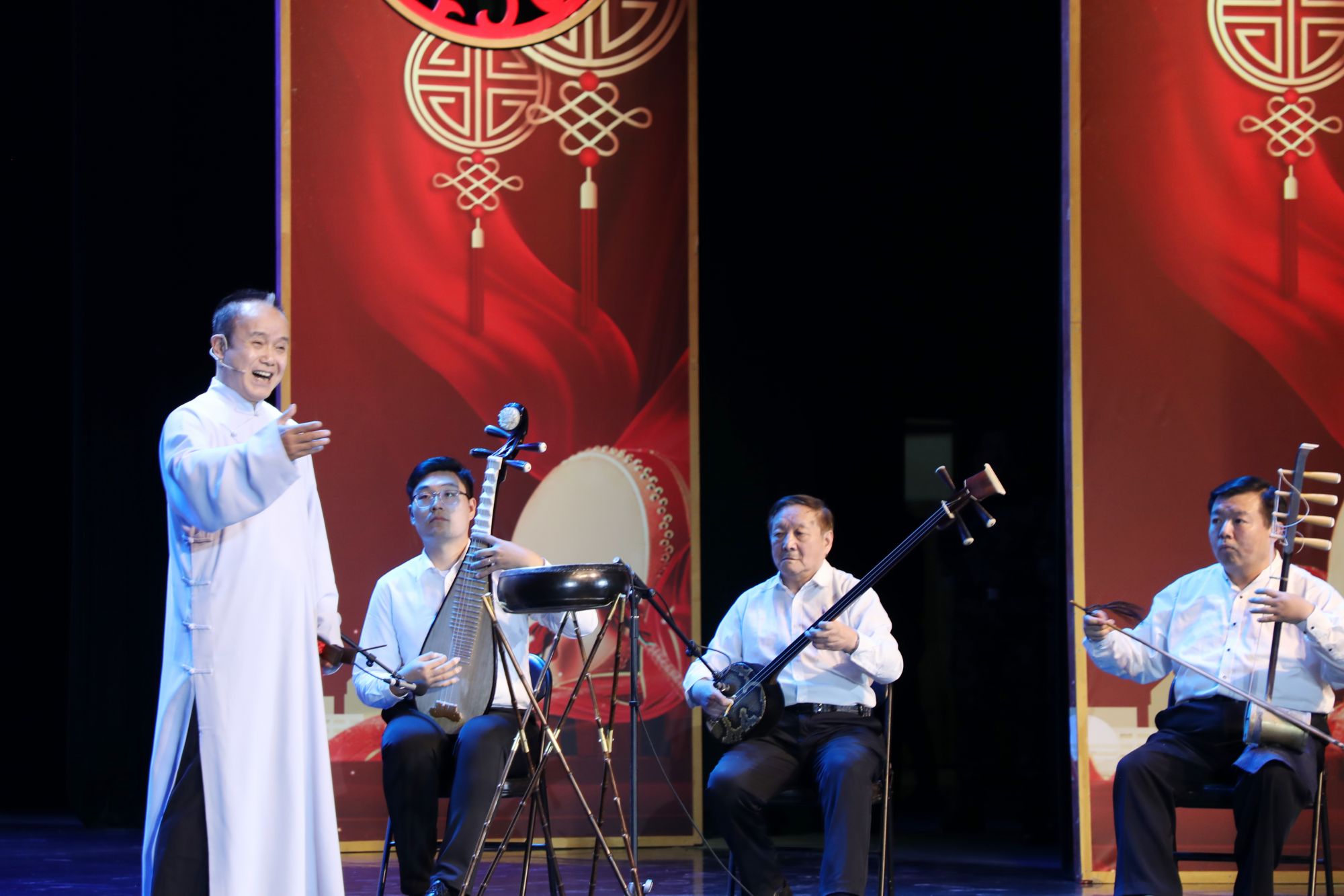 京韵大鼓《草船借箭》表演者：种玉杰 伴奏：孙鸿宴 唐柯 柴旺里