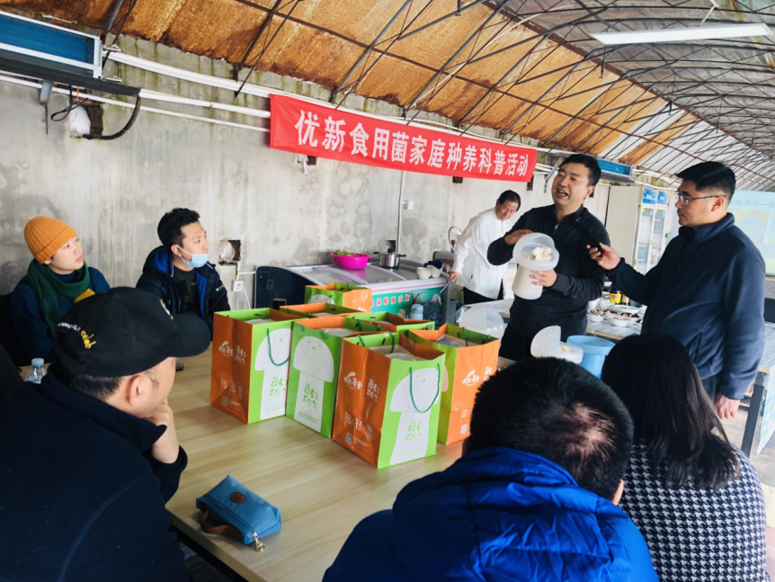 据介绍，近年来北京市食用菌产业发展成效斐然。盛产于中国南方的银耳，今年在北京首次实现了日光温室内的规模化栽培。目前，市民可以在北京购买到正在生长中的新鲜银耳。与常见的干银耳相比，鲜银耳免去了中间加工环节，胶质更丰富、口感更佳，营养也更丰富。据统计，栽培银耳亩产利润可达20余万元，为京郊农户增收致富提供了新选择。