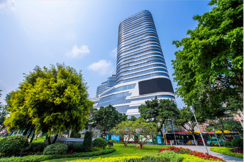 星春绽放，星寰办公楼构筑工作新融和