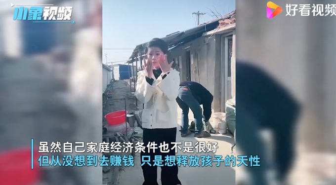 11岁农村女孩跳舞引网友喊话出道! 妈妈:不为挣钱只想让她做自己喜
