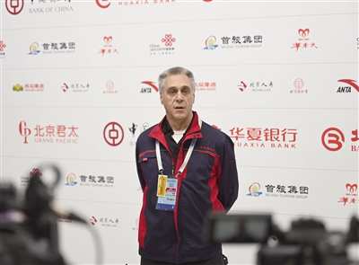 国家速滑馆制冰专家，曾服务过5届冬奥会的加拿大制冰师马克·麦瑟昨日接受新京报记者采访时表示，没有理由说这里不能成为最快的速滑场馆之一。