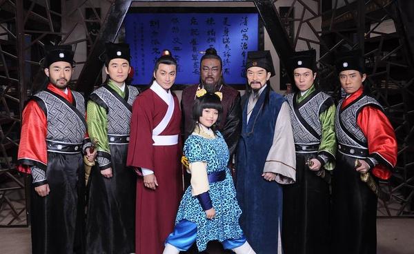 包青天武力排行_《少年包青天1》中的十大高手排名展昭排在榜末