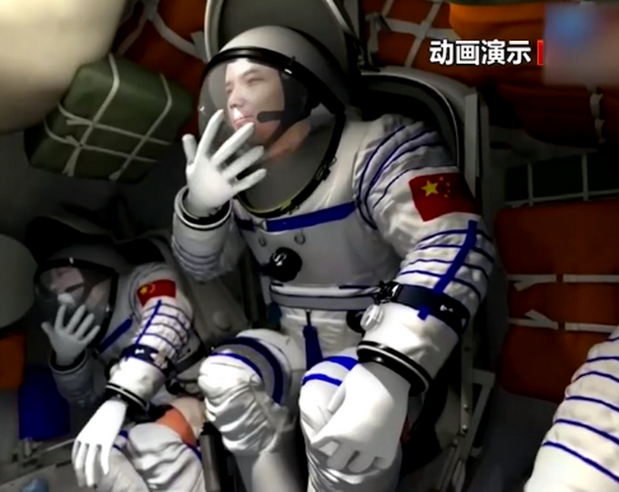 航天员尿液提纯后可变饮用水！