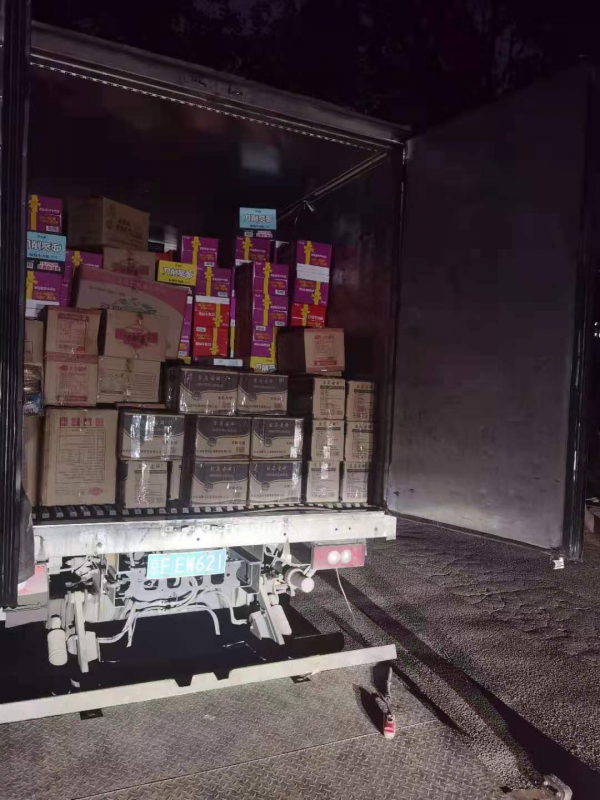 援驰河南 共克时艰！盐马古驿在行动