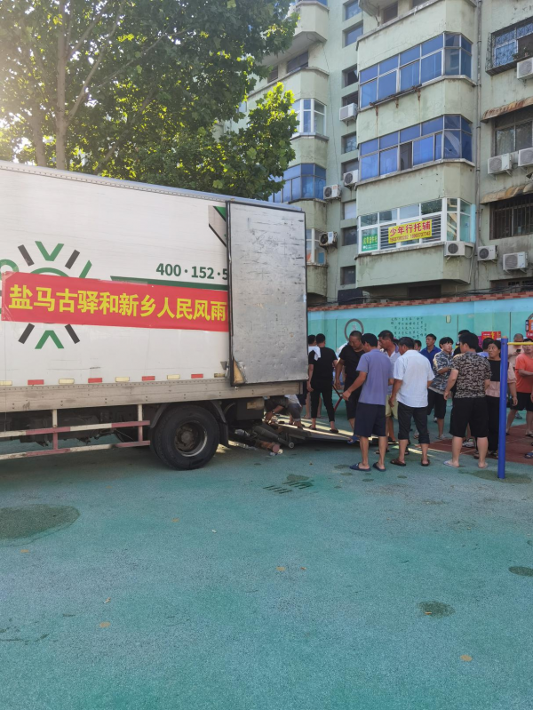 援驰河南 共克时艰！盐马古驿在行动