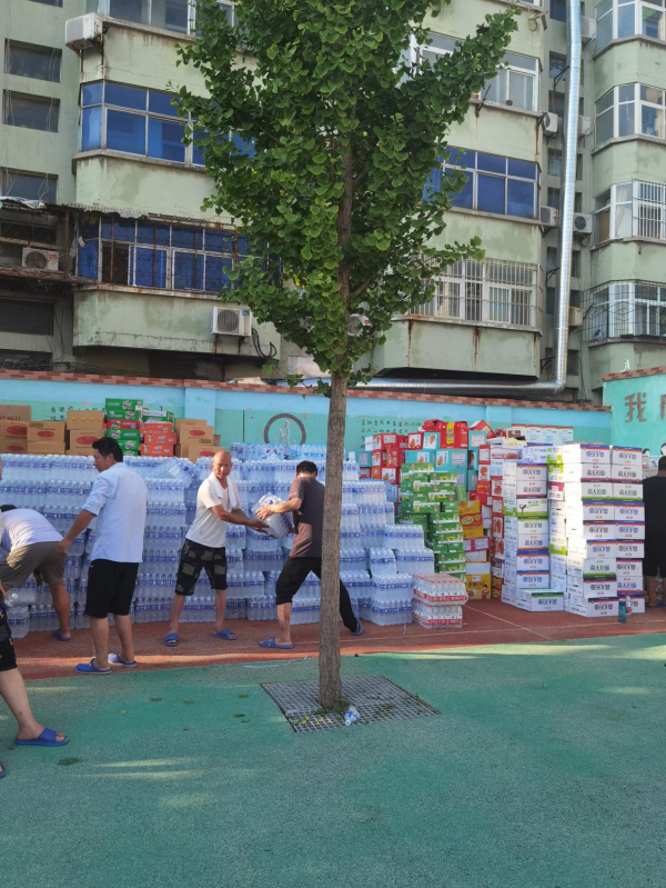 援驰河南 共克时艰！盐马古驿在行动