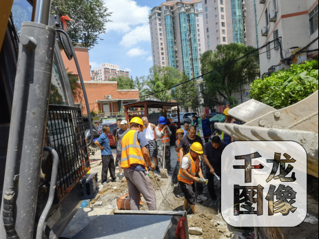 我为群众办实事︱紧急抢修、义诊服务,“贴心小事”暖人心501