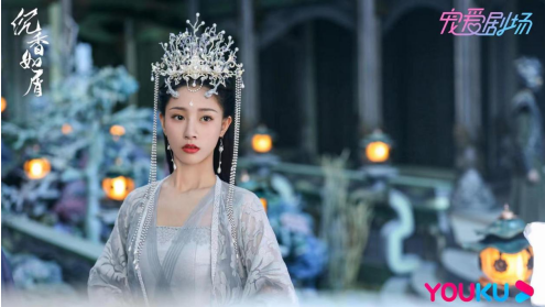 朱丽岚《沉香如屑》挑战龙族公主 虐恋情深引人期待