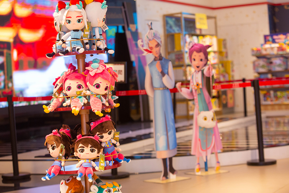 《故宫里的大怪兽》剧集暨玩具发布会圆满成功,kidsland衍生玩具助力奇幻国潮