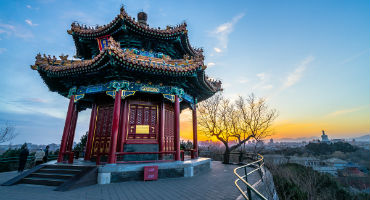 景山公园——北京中轴线最高点